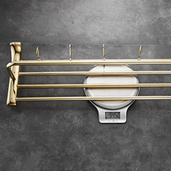 Lisslune | Traditional Bathroom Faucets Gold Bath Shelf Bathroom Accessory Set