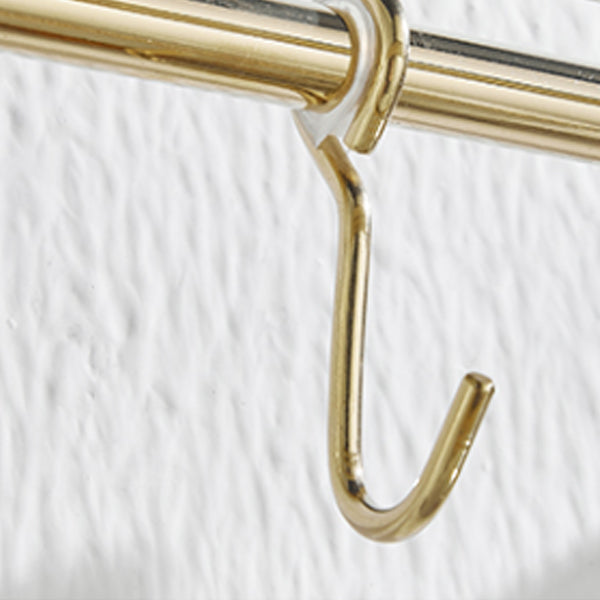 Lisslune | Traditional Bathroom Faucets Gold Bath Shelf Bathroom Accessory Set