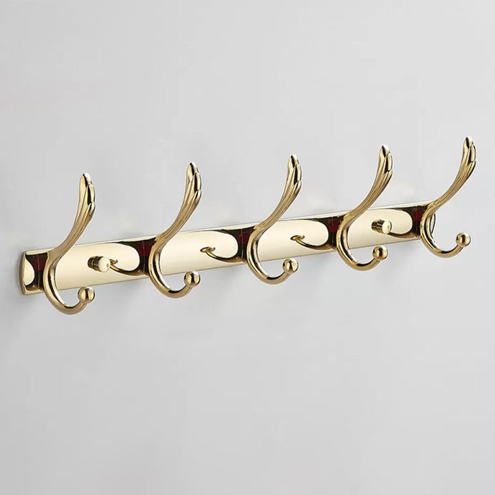 Lisslune | Traditional Bathroom Faucets Gold Bath Shelf Bathroom Accessory Set