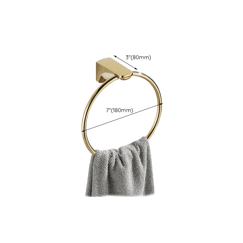 Lisslune | Traditional Bathroom Faucets Gold Bath Shelf Bathroom Accessory Set