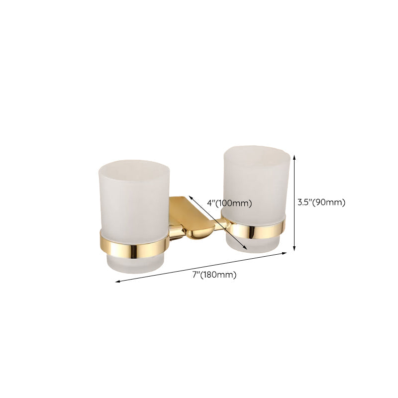 Lisslune | Traditional Bathroom Faucets Gold Bath Shelf Bathroom Accessory Set