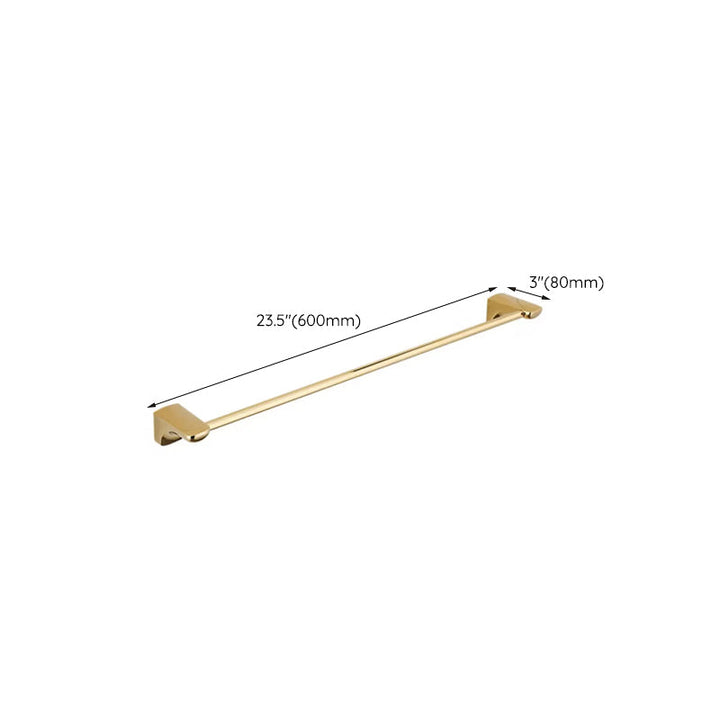 Lisslune | Traditional Bathroom Faucets Gold Bath Shelf Bathroom Accessory Set