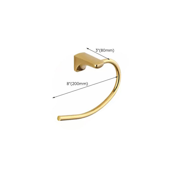 Lisslune | Traditional Bathroom Faucets Gold Bath Shelf Bathroom Accessory Set
