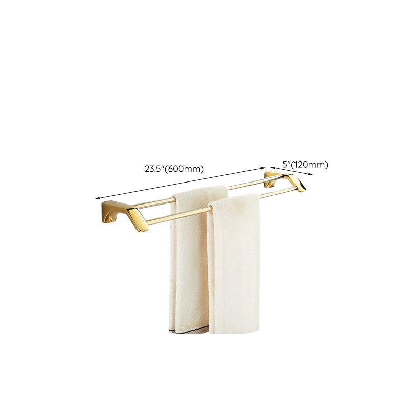 Lisslune | Traditional Bathroom Faucets Gold Bath Shelf Bathroom Accessory Set