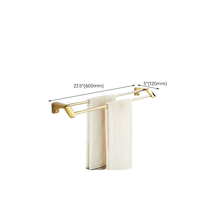 Lisslune | Traditional Bathroom Faucets Gold Bath Shelf Bathroom Accessory Set