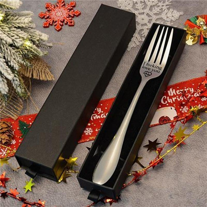 Lisslune | Engraved Fork - Best Funny Gift For Loved One