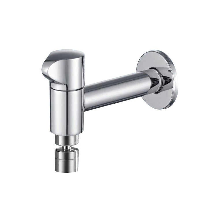 Lisslune | Industrial Wall Mounted Bathroom Faucet Handle Solid Brass Faucet