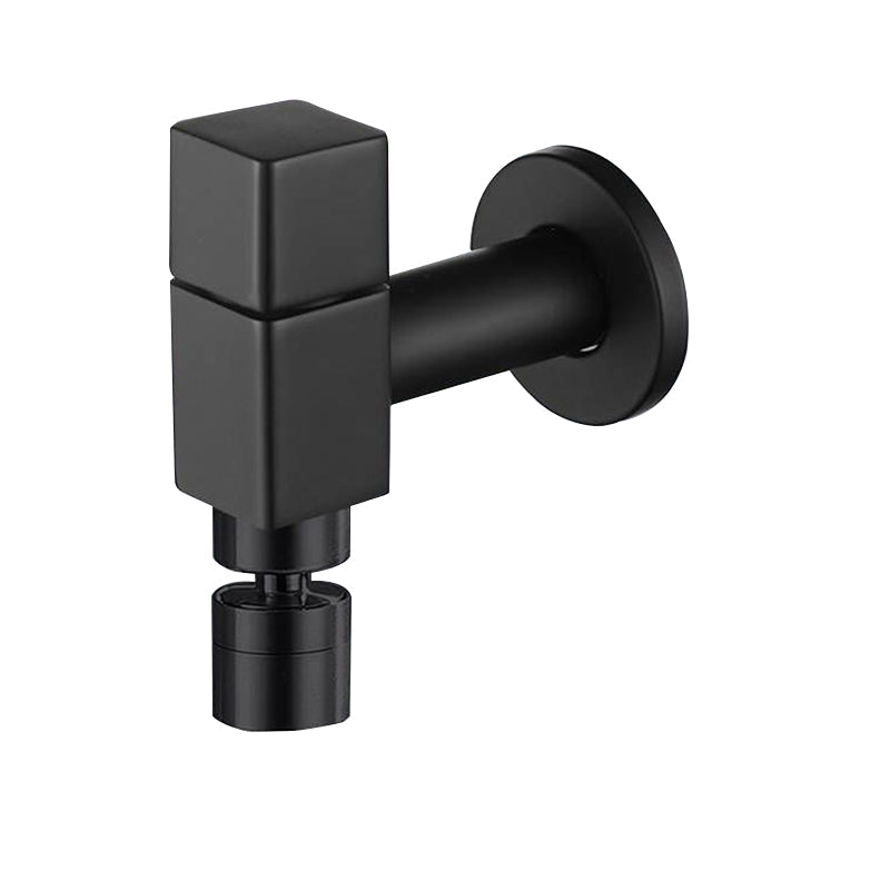 Lisslune | Industrial Wall Mounted Bathroom Faucet Handle Solid Brass Faucet