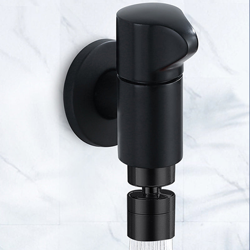 Lisslune | Industrial Wall Mounted Bathroom Faucet Handle Solid Brass Faucet