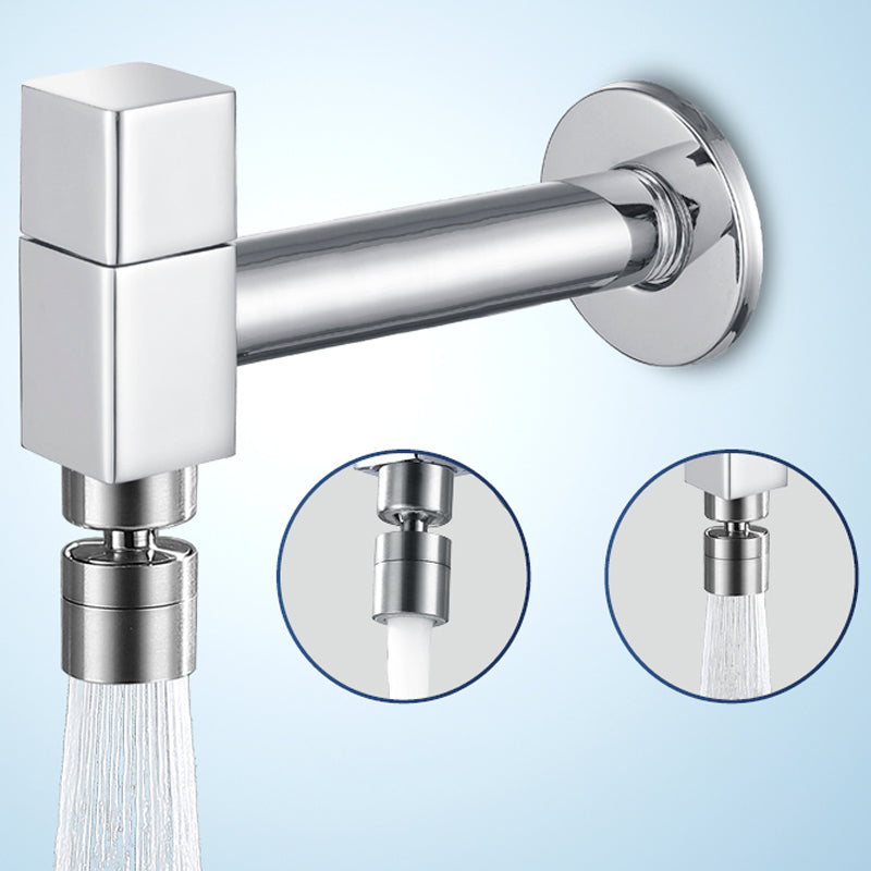 Lisslune | Industrial Wall Mounted Bathroom Faucet Handle Solid Brass Faucet