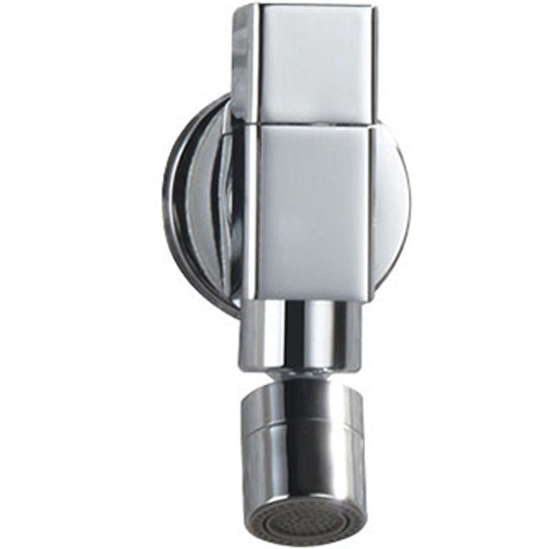 Lisslune | Industrial Wall Mounted Bathroom Faucet Handle Solid Brass Faucet