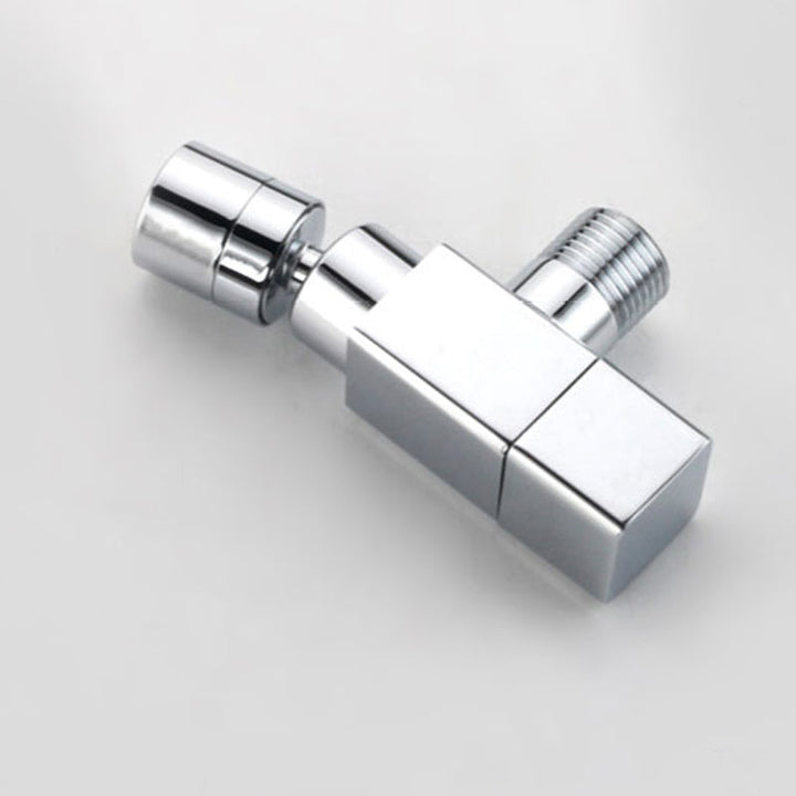 Lisslune | Industrial Wall Mounted Bathroom Faucet Handle Solid Brass Faucet