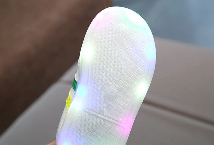 Lisslune | LED Kids Sneaker with flexible sole