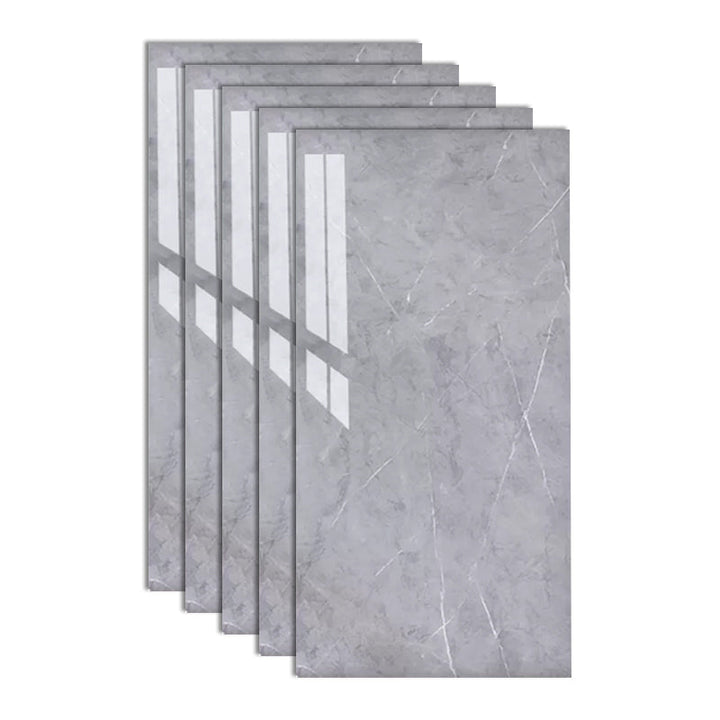 Lisslune | Bathroom single tile marble pattern peel-and-stick tiles backing plate