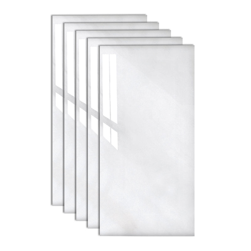 Lisslune | Bathroom single tile marble pattern peel-and-stick tiles backing plate