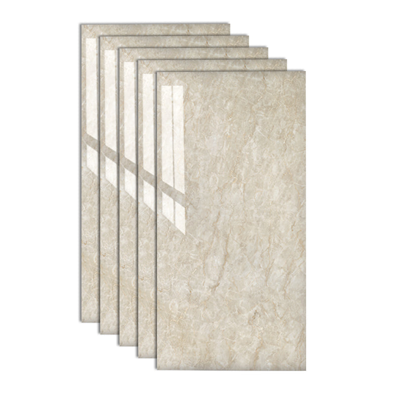 Lisslune | Bathroom single tile marble pattern peel-and-stick tiles backing plate