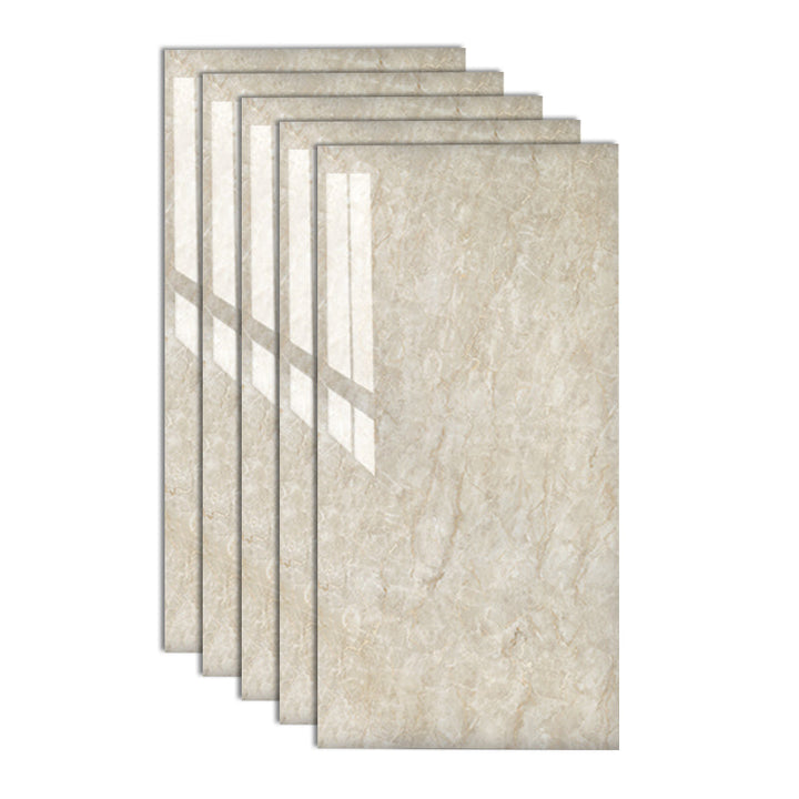 Lisslune | Bathroom single tile marble pattern peel-and-stick tiles backing plate