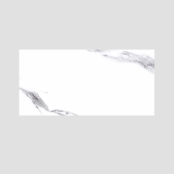 Lisslune | Modern Splash Guard Wallpaper Marble Print Self-Adhesive Splash Guard Tile for Bathroom
