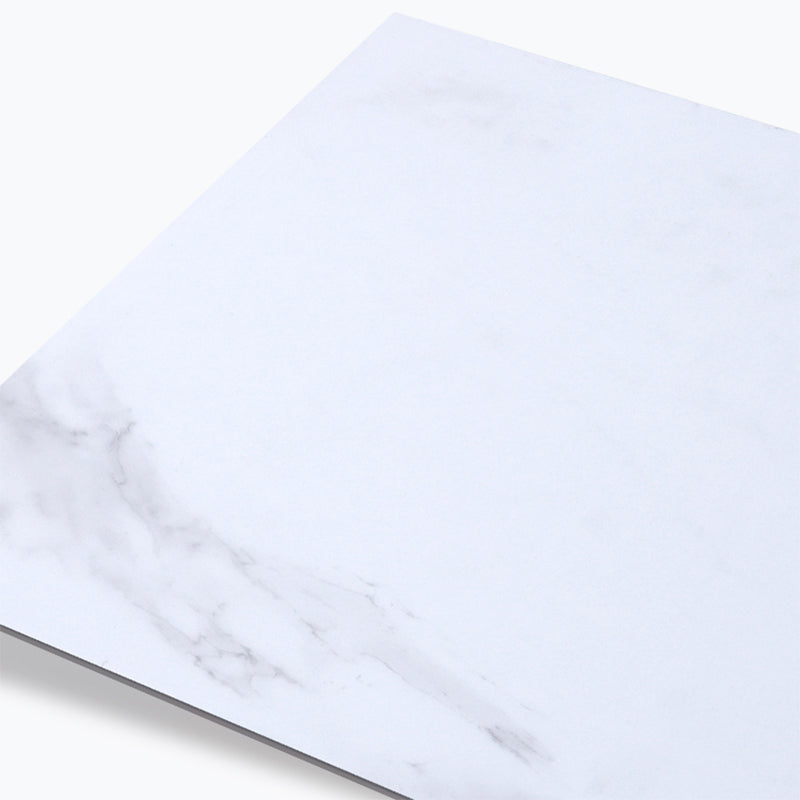 Lisslune | Modern Splash Guard Wallpaper Marble Print Self-Adhesive Splash Guard Tile for Bathroom
