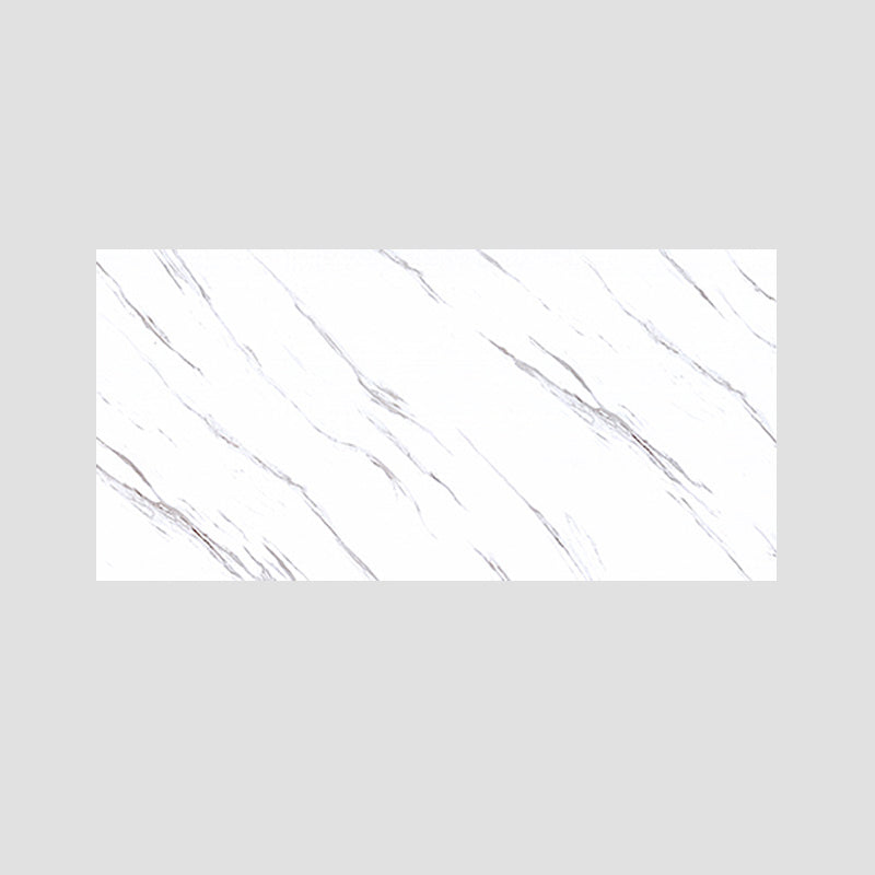 Lisslune | Modern Splash Guard Wallpaper Marble Print Self-Adhesive Splash Guard Tile for Bathroom