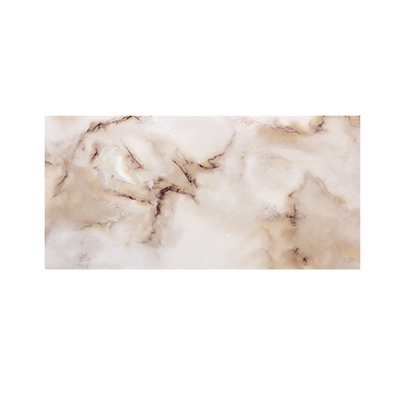 Lisslune | Modern Splash Guard Wallpaper Marble Print Self-Adhesive Splash Guard Tile for Bathroom
