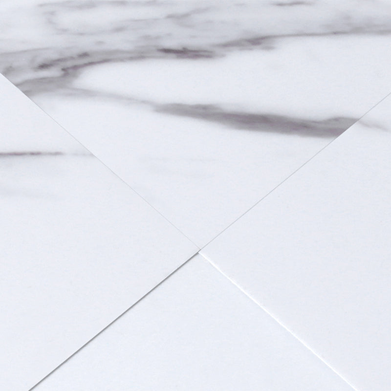 Lisslune | Modern Splash Guard Wallpaper Marble Print Self-Adhesive Splash Guard Tile for Bathroom