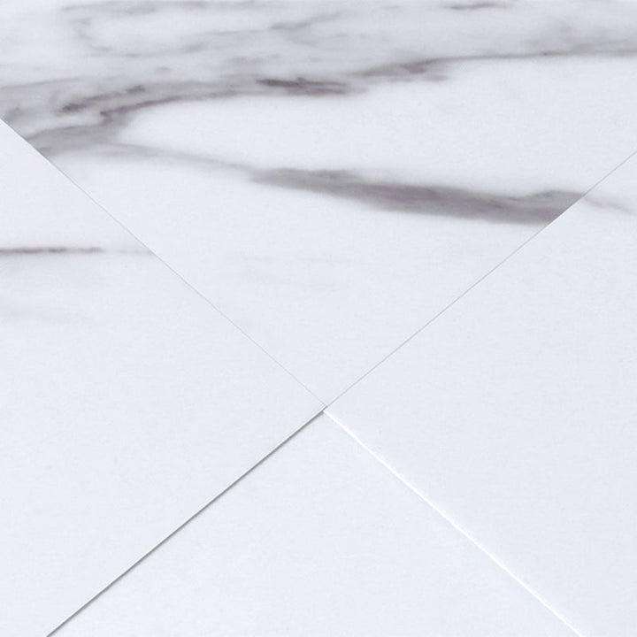 Lisslune | Modern Splash Guard Wallpaper Marble Print Self-Adhesive Splash Guard Tile for Bathroom