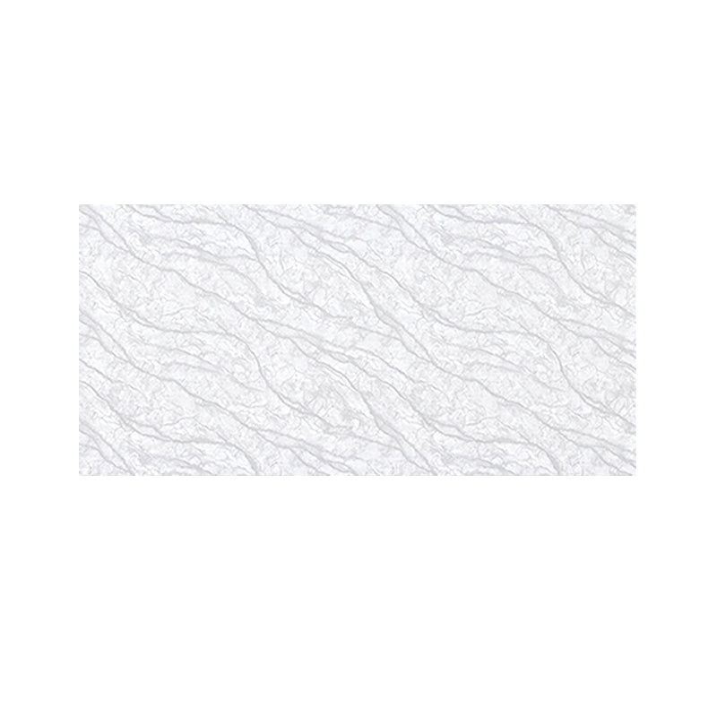 Lisslune | Modern Splash Guard Wallpaper Marble Print Self-Adhesive Splash Guard Tile for Bathroom