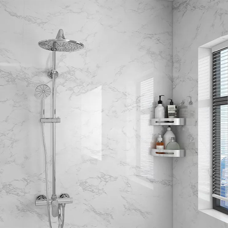 Lisslune | Modern Single Tile Waterproof Peel-and-Stick Back Tiles for the Bathroom
