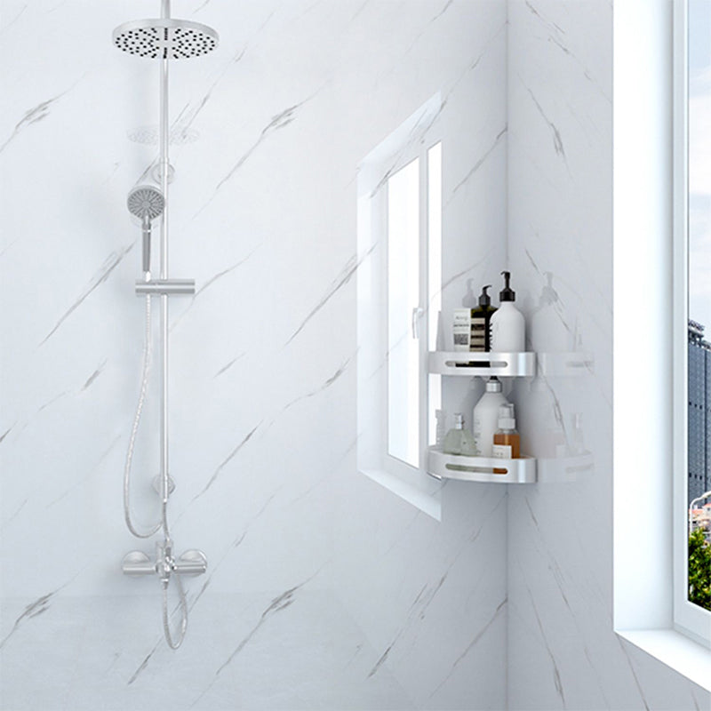Lisslune | Modern Single Tile Waterproof Peel-and-Stick Back Tiles for the Bathroom