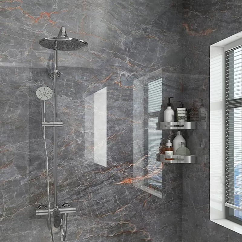 Lisslune | Modern Single Tile Waterproof Peel-and-Stick Back Tiles for the Bathroom