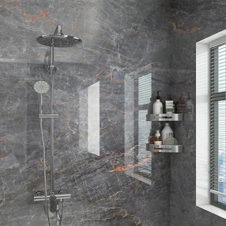 Lisslune | Modern Single Tile Waterproof Peel-and-Stick Back Tiles for the Bathroom