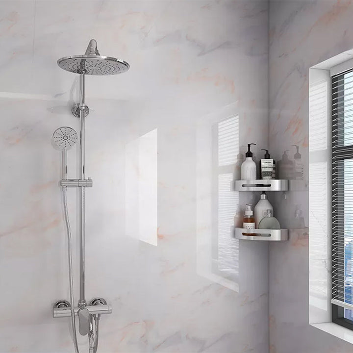 Lisslune | Modern Single Tile Waterproof Peel-and-Stick Back Tiles for the Bathroom