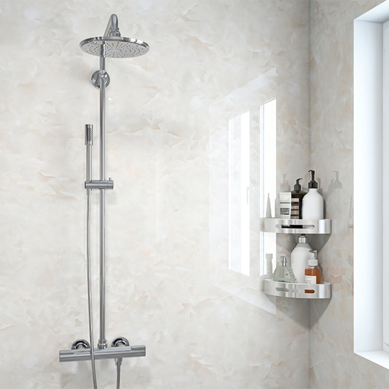 Lisslune | Modern Single Tile Waterproof Peel-and-Stick Back Tiles for the Bathroom