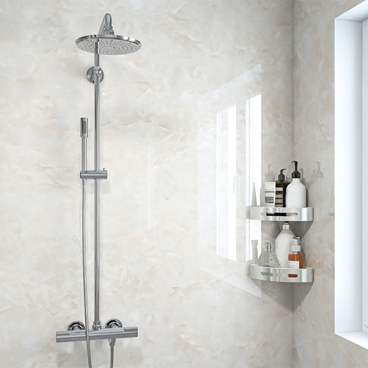 Lisslune | Modern Single Tile Waterproof Peel-and-Stick Back Tiles for the Bathroom
