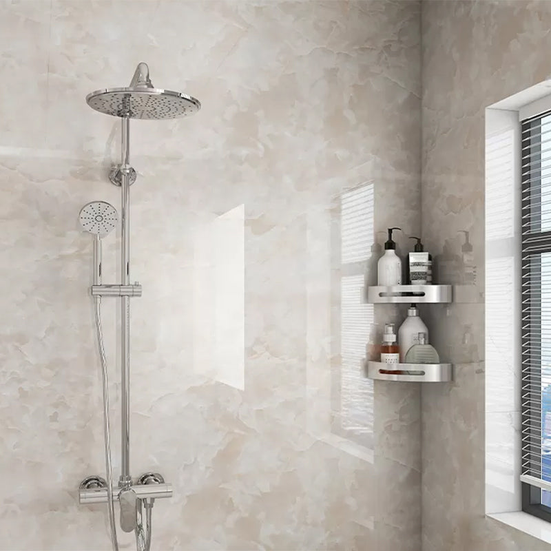 Lisslune | Modern Single Tile Waterproof Peel-and-Stick Back Tiles for the Bathroom