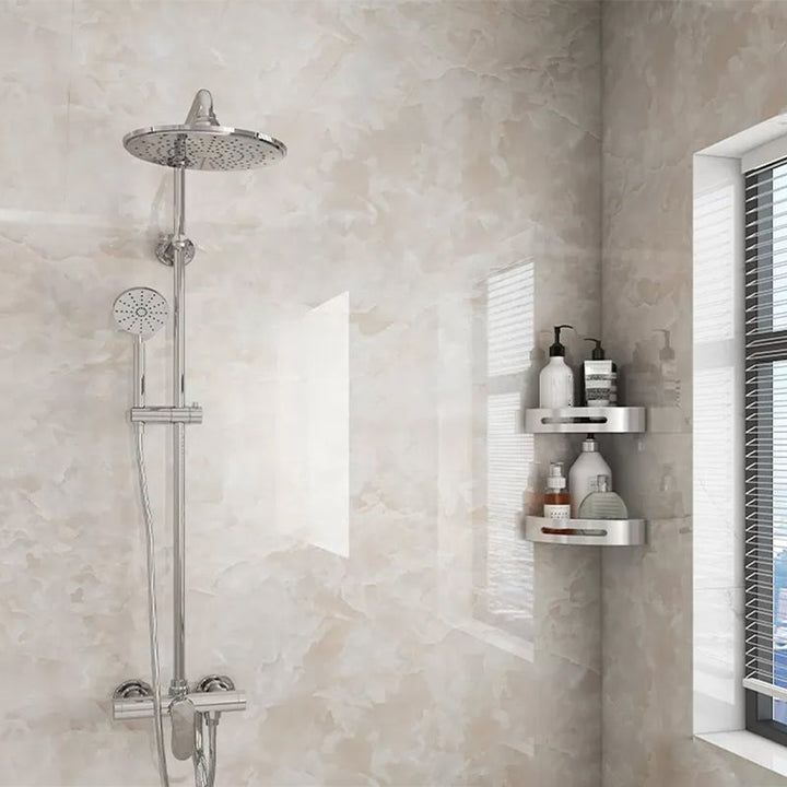 Lisslune | Modern Single Tile Waterproof Peel-and-Stick Back Tiles for the Bathroom