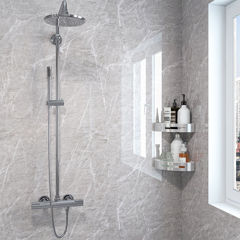 Lisslune | Modern Single Tile Waterproof Peel-and-Stick Back Tiles for the Bathroom