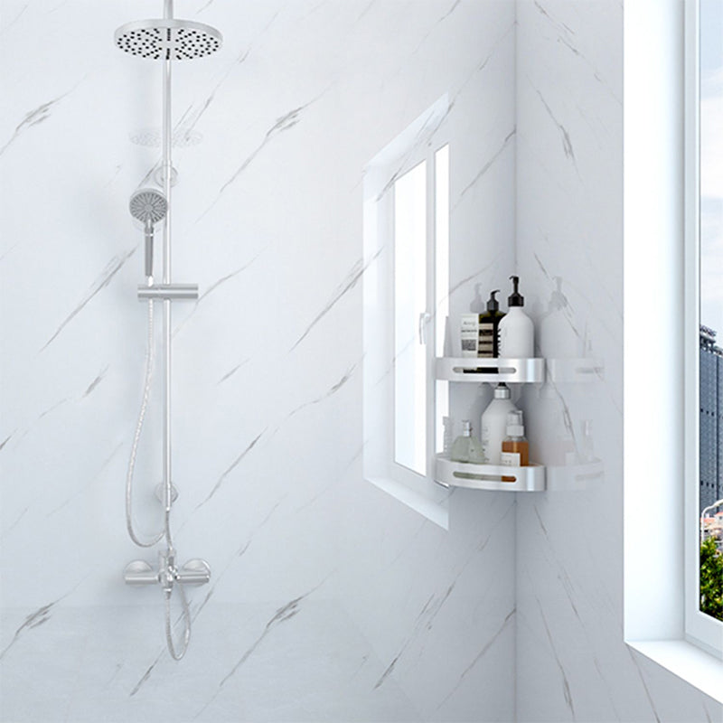 Lisslune | Modern Bathroom Splash Guard Tiles Waterproof Smooth Peel and Stick Wall Tiles