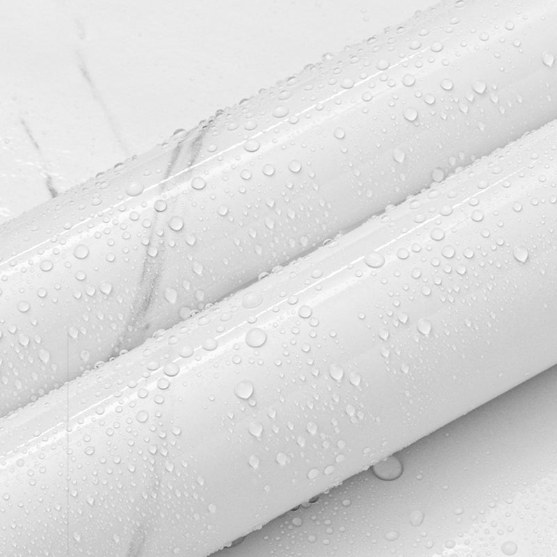 Lisslune | Modern Bathroom Splash Guard Tiles Waterproof Smooth Peel and Stick Wall Tiles