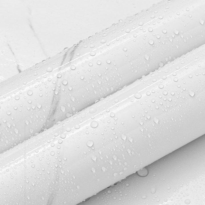 Lisslune | Modern Bathroom Splash Guard Tiles Waterproof Smooth Peel and Stick Wall Tiles