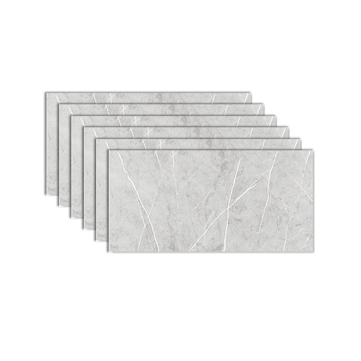 Lisslune | Modern Waterproof Back Wall Tile Smooth Peel and Stick Back Wall Tile for the Kitchen