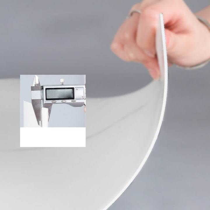 Lisslune | Modern Waterproof Back Wall Tile Smooth Peel and Stick Back Wall Tile for the Kitchen