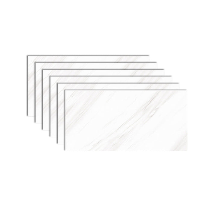 Lisslune | Modern Waterproof Back Wall Tile Smooth Peel and Stick Back Wall Tile for the Kitchen