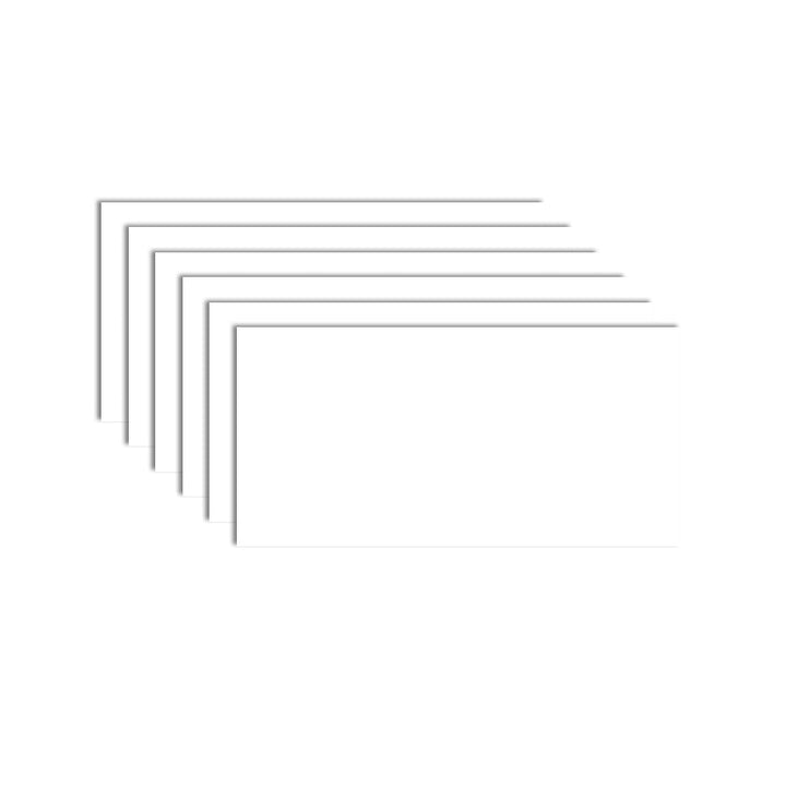Lisslune | Modern Waterproof Back Wall Tile Smooth Peel and Stick Back Wall Tile for the Kitchen