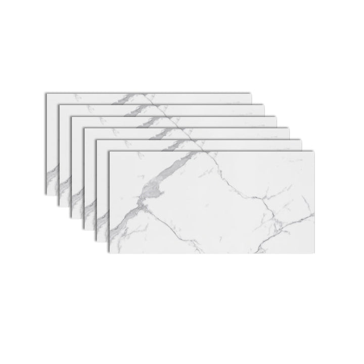Lisslune | Modern Waterproof Back Wall Tile Smooth Peel and Stick Back Wall Tile for the Kitchen