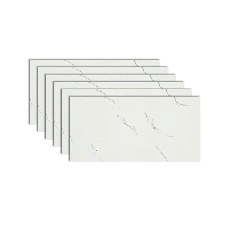 Lisslune | Modern Waterproof Back Wall Tile Smooth Peel and Stick Back Wall Tile for the Kitchen