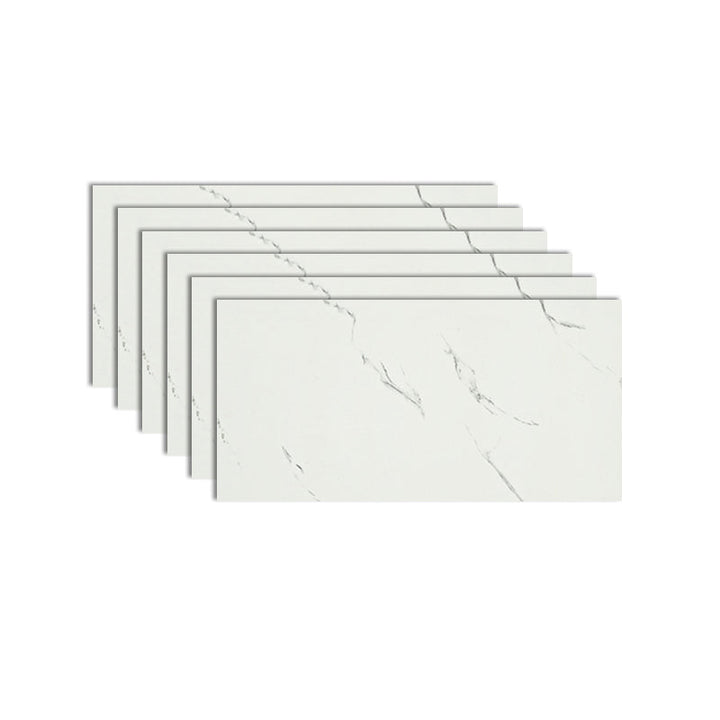 Lisslune | Modern Waterproof Back Wall Tile Smooth Peel and Stick Back Wall Tile for the Kitchen