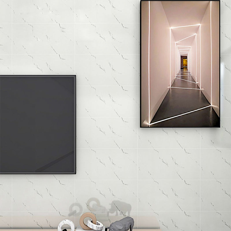Lisslune | Modern Waterproof Back Wall Tile Smooth Peel and Stick Back Wall Tile for the Kitchen