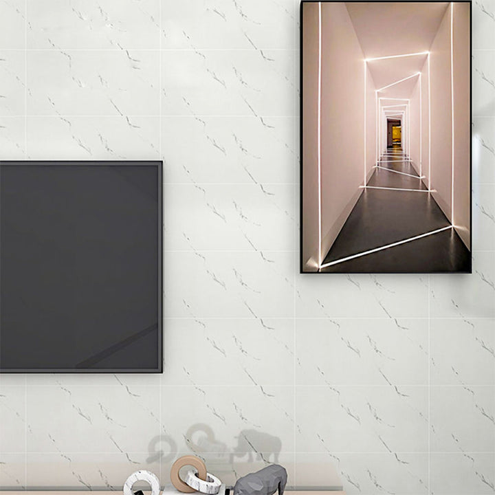Lisslune | Modern Waterproof Back Wall Tile Smooth Peel and Stick Back Wall Tile for the Kitchen